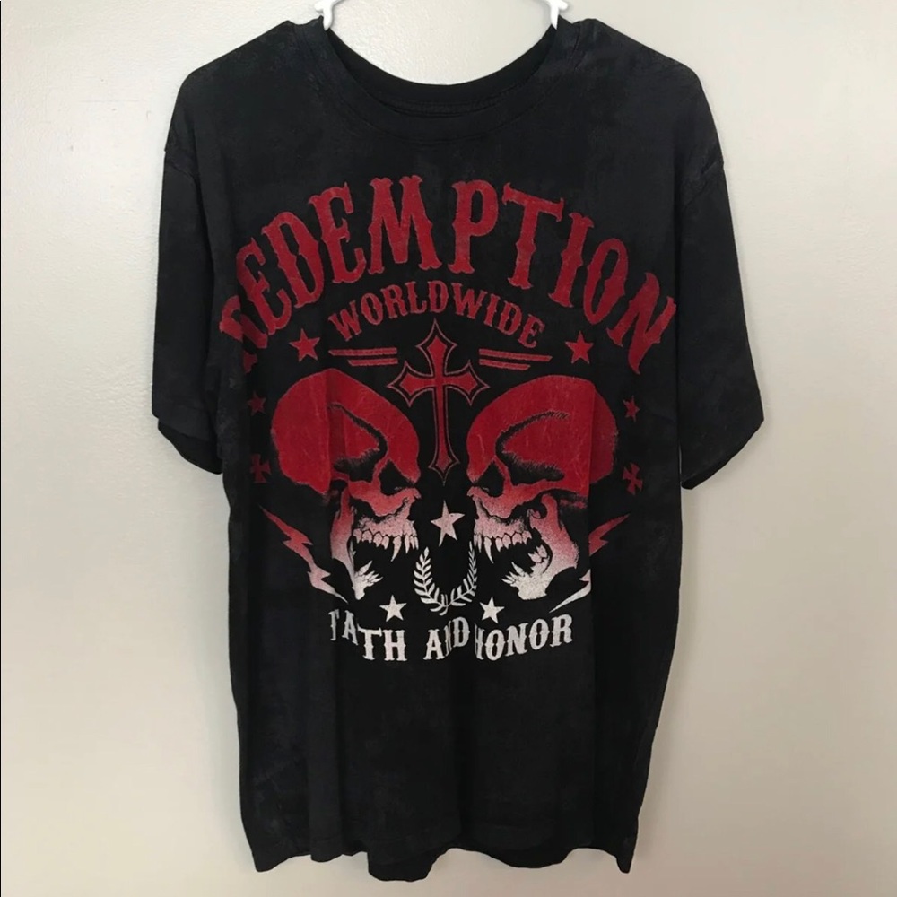 Men’s Raw State T-shirt Size Large